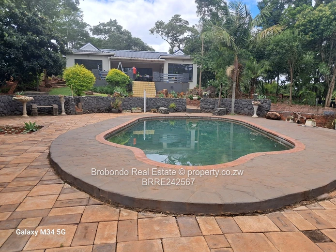 Borrowdale Fully furnished house for rental.