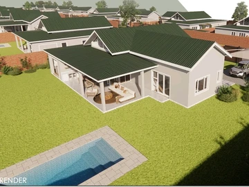 4 Bedroom Townhouse Complex