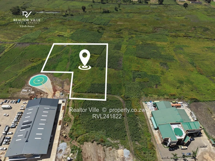 Prime 10,000 m² Commercial Land in Pomona — Tarred Roads & Sewer