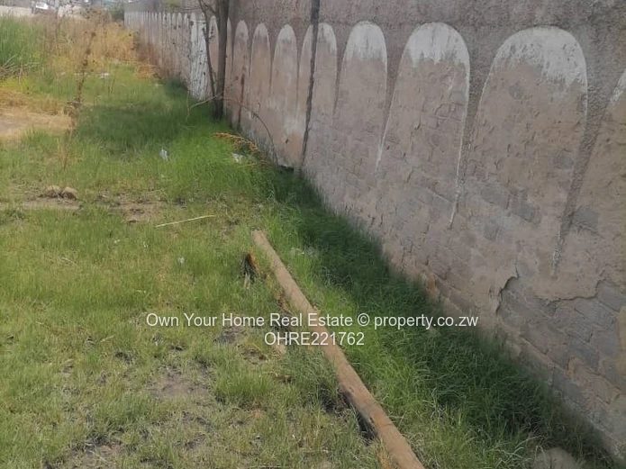 Chitungwiza-TIilcor Industrial area for sale (Sole Mandate)