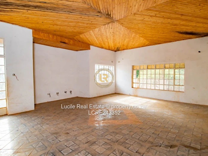 Unfinished Double -Storey Gem  in Chishawasha Hills