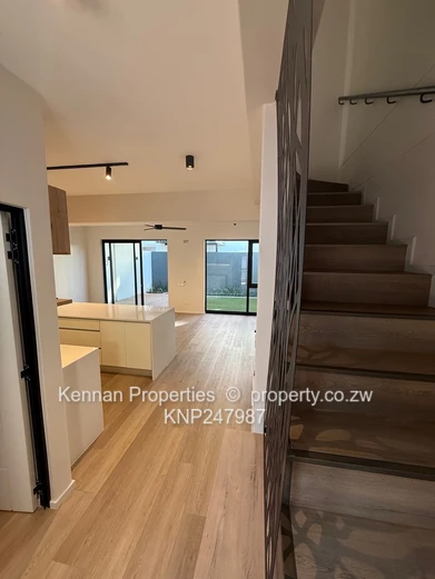 Secure Duplex flat in great location 