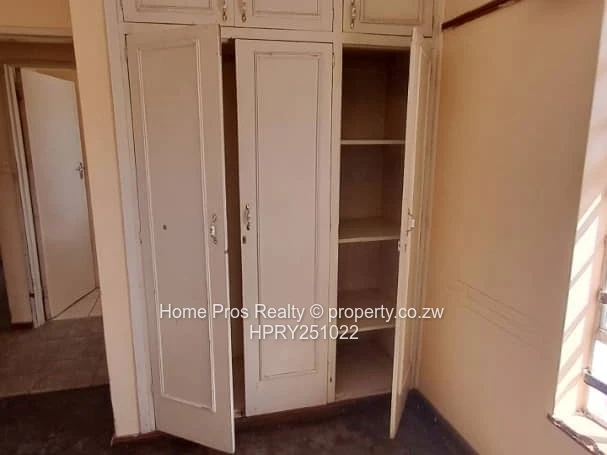 Msasa Park House To Let (Sole Mandate)
