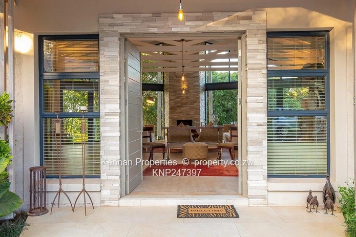 Situated on a magnificent view site overlooking the Brooke