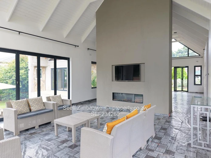 Stunning 4-Bedroom House for Sale in Borrowdale, Harare