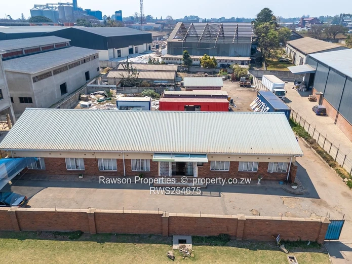 Msasa Industrial Site — 2,798m² Land, 600m² Warehouse