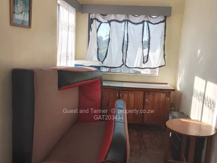 Cozy 3-Bedroom Flat for Sale in Eastlea, Harare East