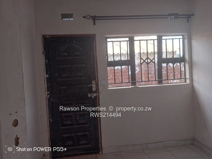 Recently Built Budiriro House