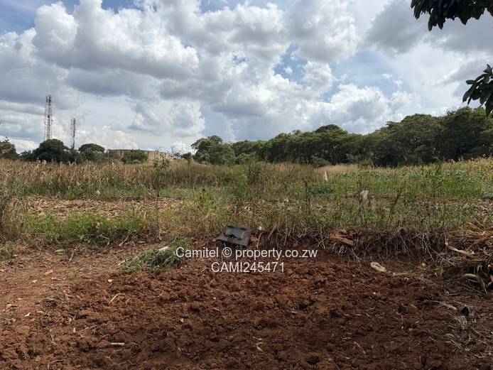 Open 13,000 m² Kuwadzana Extension Lot — Subdividable, Serviced (Sole Mandate)