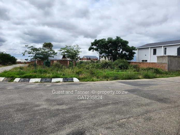 Arlington Estate Harare – 500sqm Cluster Stand for Sale | Secure Estate Living