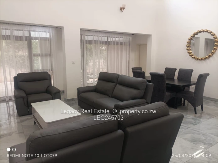 Elegant Cluster Home For Sale In Borrowdale Quinnington