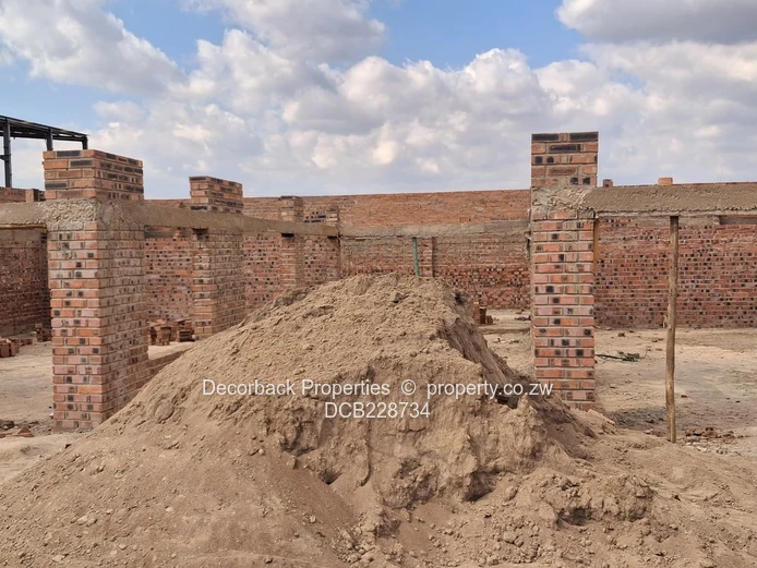 Commercial stand in Ruwa. Going for 52K Negotiable