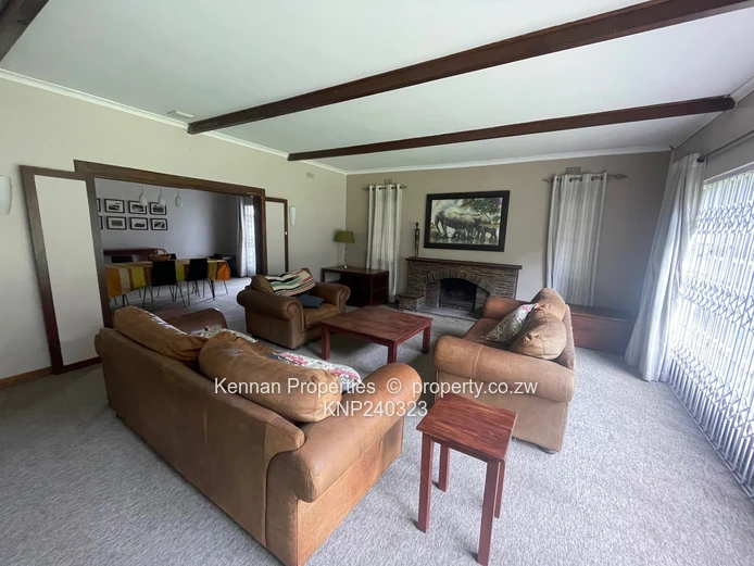 Semi Furnished 5 Bed Home, Un Security Approved