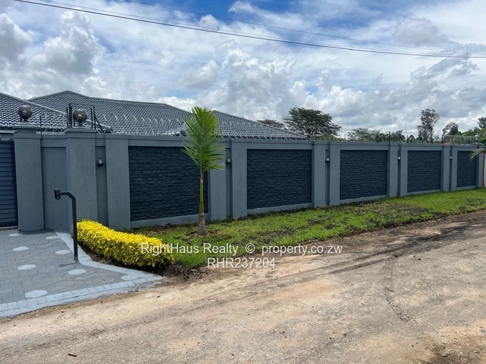 Gated Highlands, Harare North — 4-Bed Modern Home, Borehole (Sole Mandate)