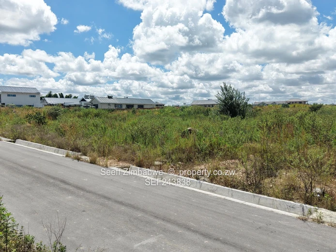 Prime 563m² Residential Stand in Arlington East, Harare South