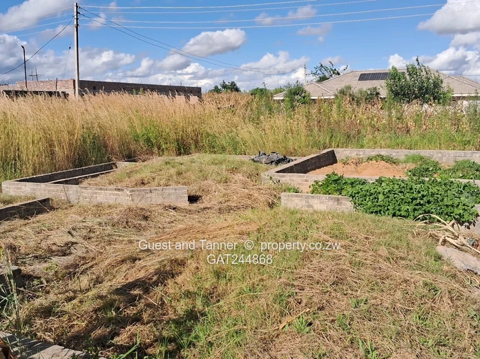 Residential Land For Sale In Sebastol, Ruwa Township,