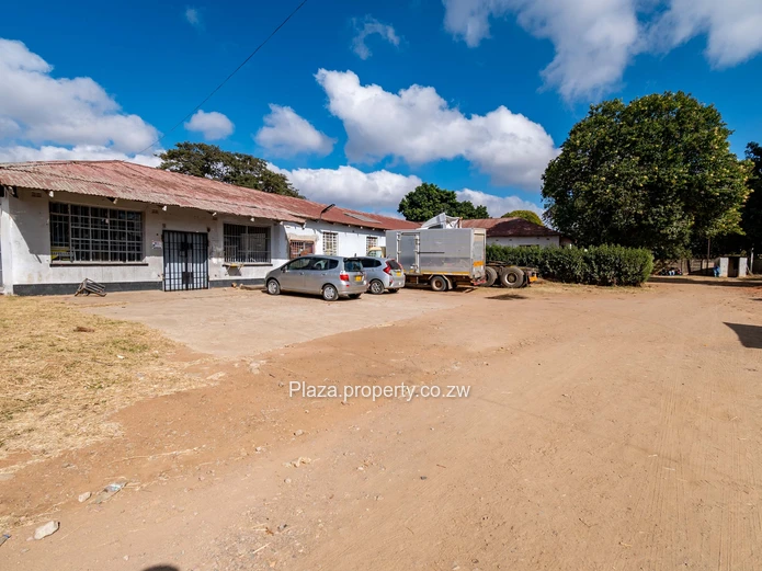 Strategic Industrial & Commercial Investment Property | Marondera Industrial Zone | Corner Stand