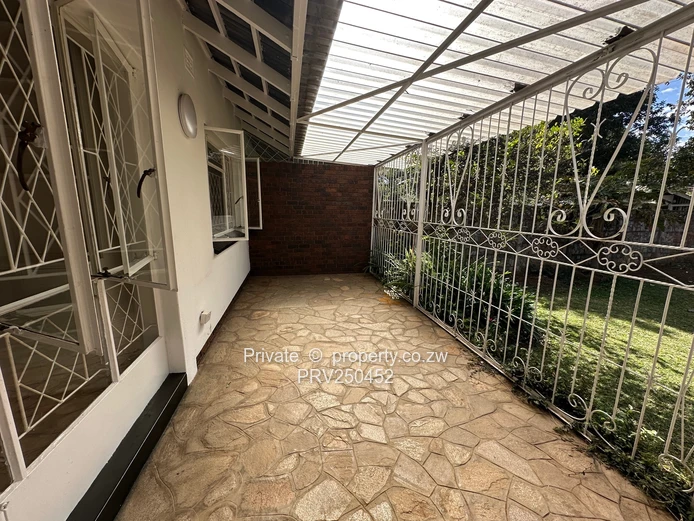 Spacious 2-Bedroom Garden Flat for Rent in Avondale, Harare