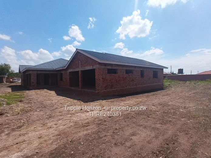 Goodhope Incomplete house for sale