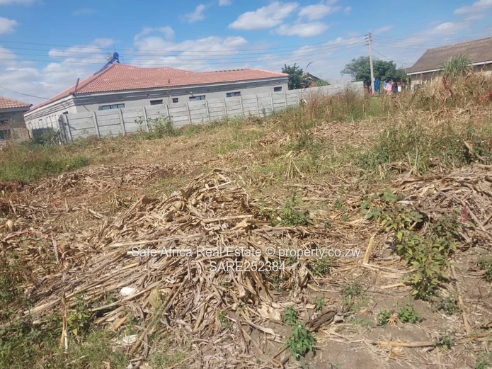 300m² residential stand in Granary Phase 2 is available for sale at $15,000