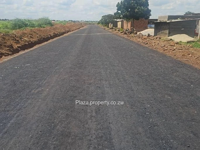 Glaudina residential stands for sale