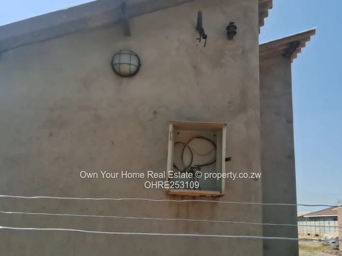 Cabs Budiriro house for sale