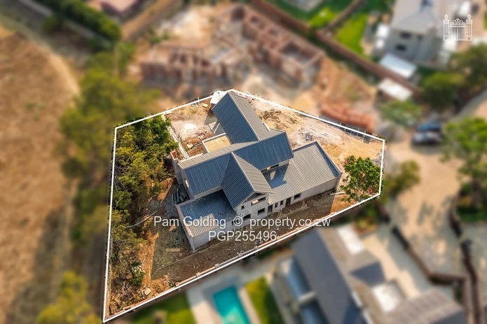 4 Bed Incomplete Cluster Off Harare Drive (Sole Mandate)