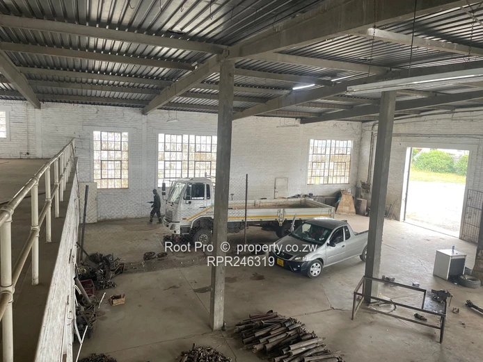 Gweru Industrial Property For Sale 