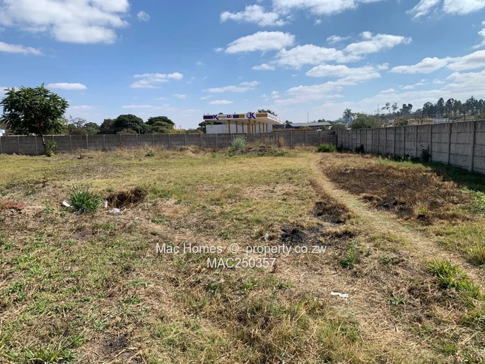 Prime Industrial Stand For Sale – Msasa (Sole Mandate)