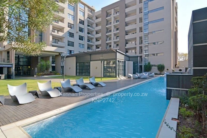 Luxurious upmarket hotel living apartment in Sandton, Johannesburg (Sole Mandate)