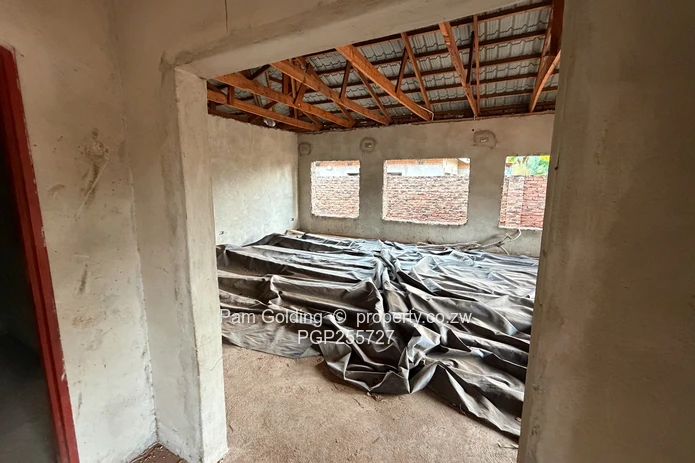 Victoria Falls semi finished House for Sale. (Sole Mandate)