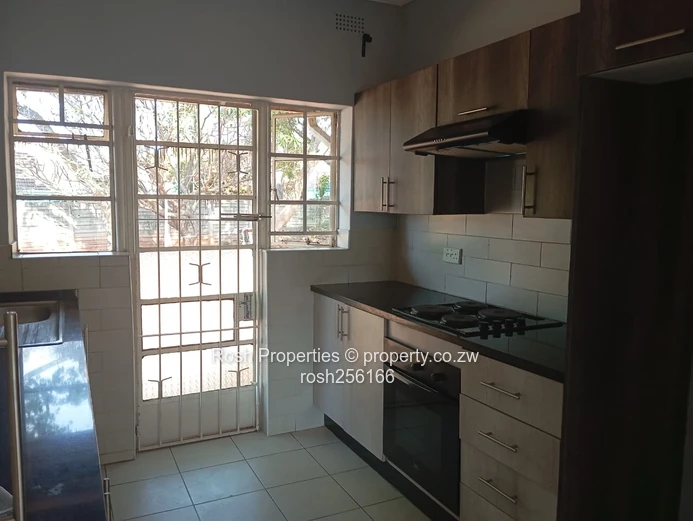 2-Bed Garden Flat Greendale North with Borehole