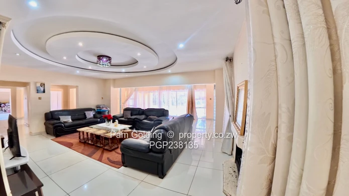 A grand palatial home- 8 bedrooms, 6 en-suite, Borehole, triple garages