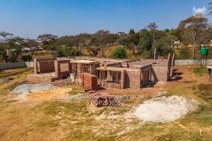 Incomplete 4-bed House with a Good Borehole (Sole Mandate)