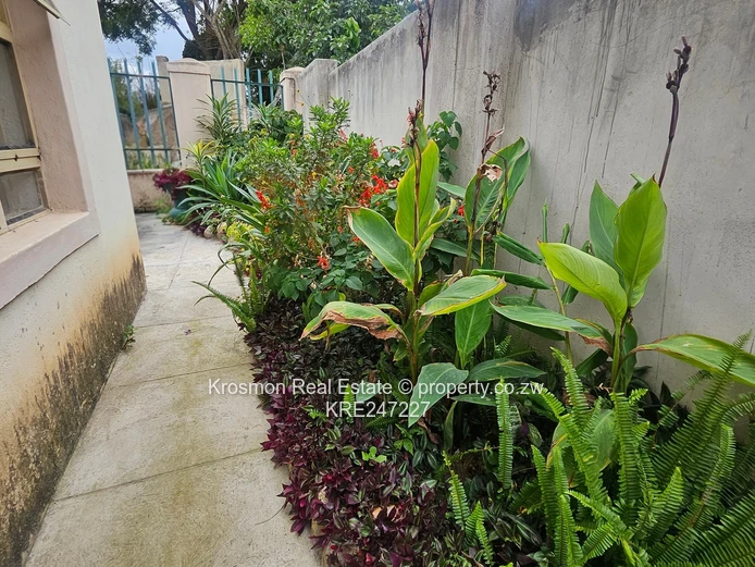 Cherutombo Gated walled 3-Bed with Garden, En-Suite & Decorative Ceilings — Marondera (Sole Mandate)