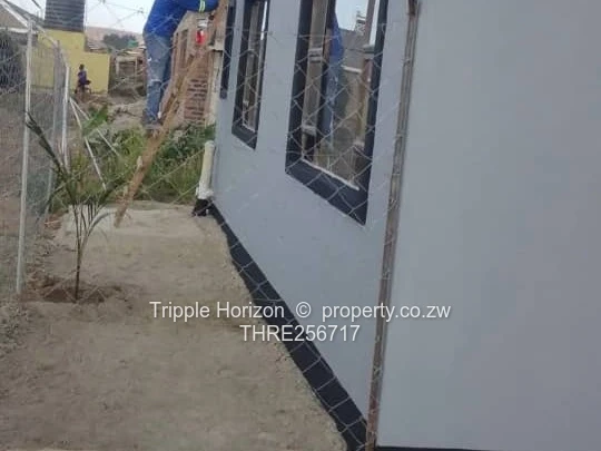 Freshly Painted 2-Bed Dzivarasekwa - fenced 