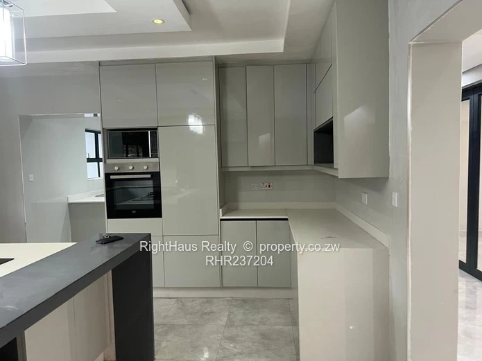 Gated Highlands, Harare North — 4-Bed Modern Home, Borehole (Sole Mandate)