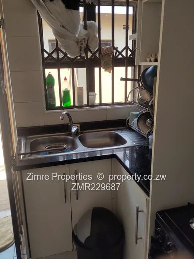 Three bedroom house for sale at Aspindale park, for USD120000. Walled and gated in a gated community (Sole Mandate)