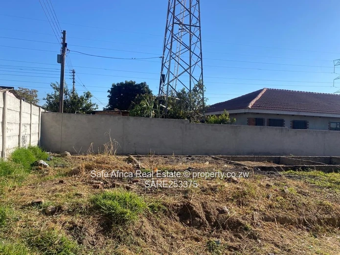 Glen- View Area 8- Makomva Shopping Centre Residential Stand For Sale