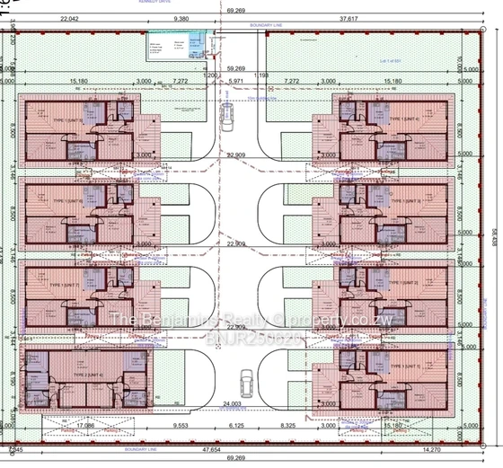 Off-plan 2-bedroom cluster units in Greendale
