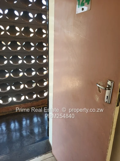 1-Bed Garden Flat in Avenues, Harare CBD — Borehole