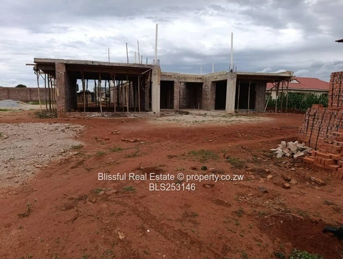Incomplete Double Storey in Mount Pleasant for sale