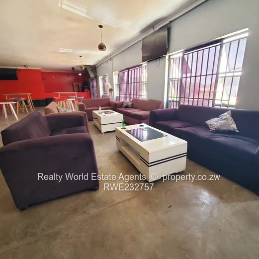 Commercial Property for Sale in Glen Norah - Bar