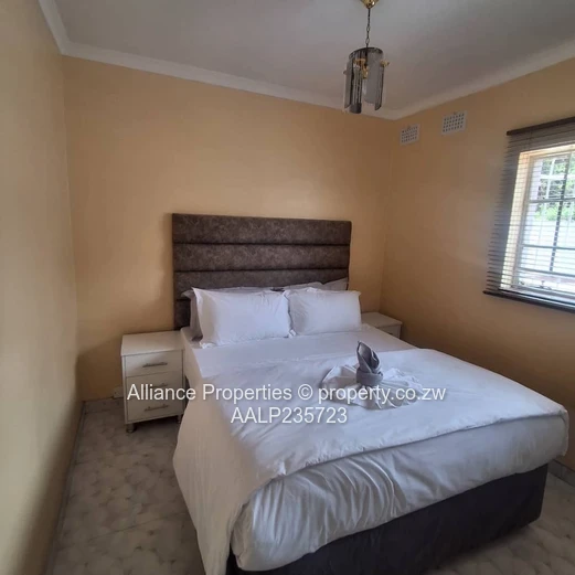 Fully Furnished 4-Bed Home with Triple Lounges, Solar & Borehole in Highlands