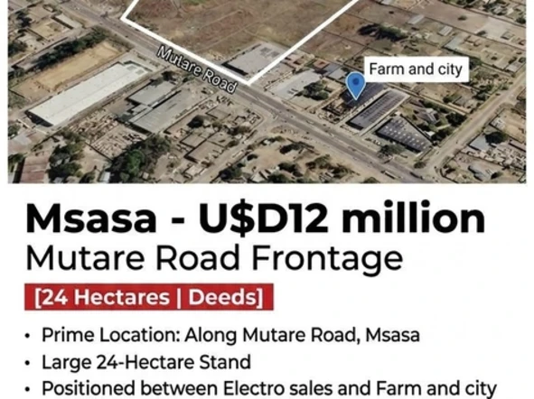 Commercial & Industrial Land