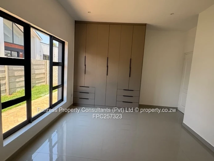 3-Bed Townhouse Available for Rent in Borrowdale