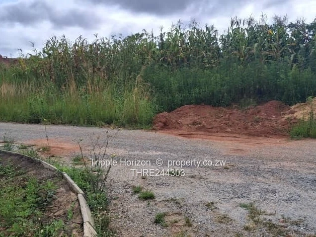 740m² Stand in Damofalls – Tarred Road, Sewer