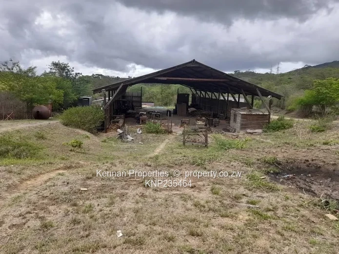  Prime Industrial Land in Nyakamete, Mutare