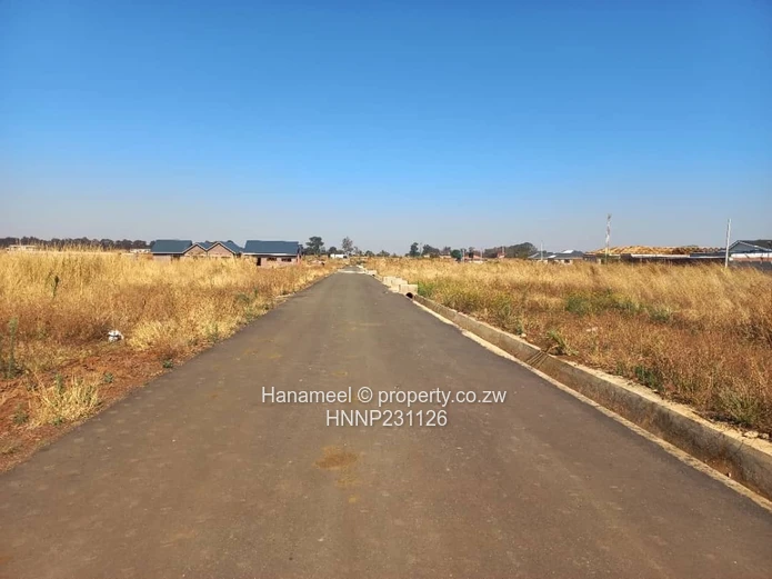 500sqm in Nyeredzi Ridge gated community with clean cession paperwork 