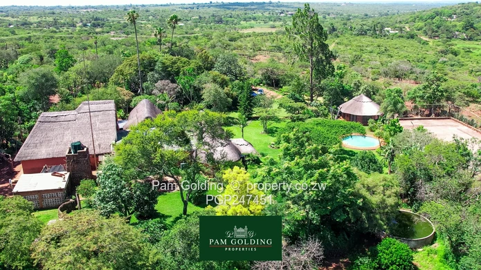 Stunning Agro-Residential Property for sale in Matabeleland Douglasdale 